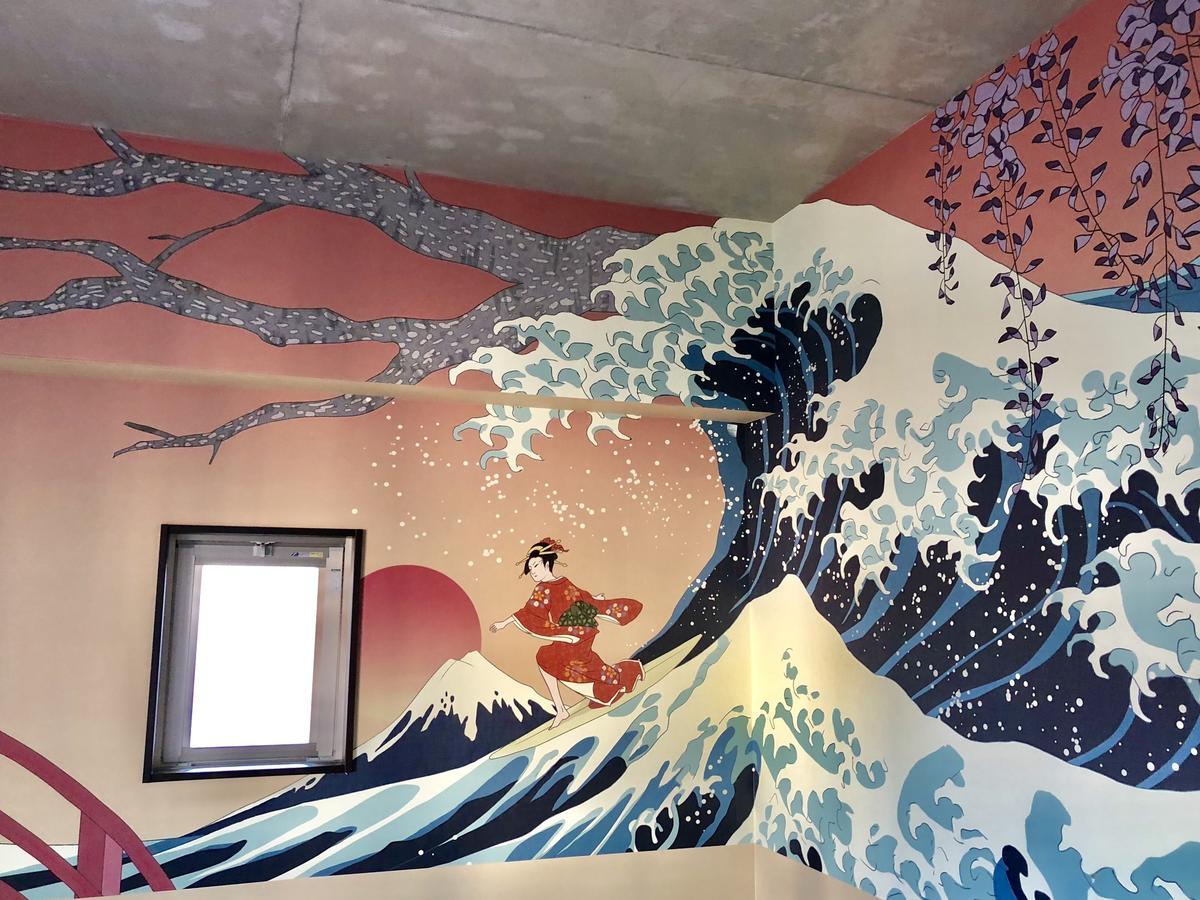 Japaning Hotel Oxa Kioto Zewnętrze zdjęcie