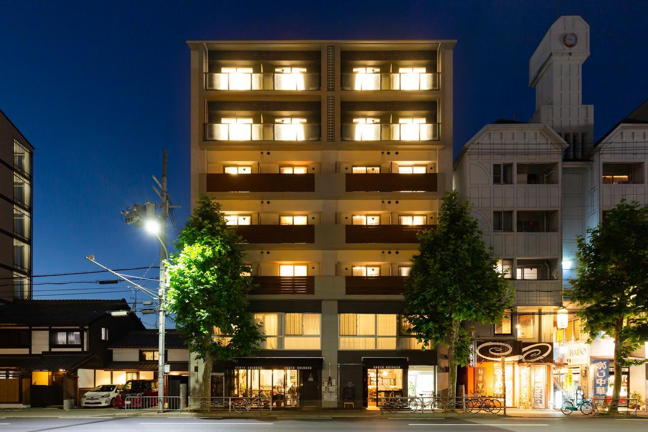 Japaning Hotel Oxa Kioto Zewnętrze zdjęcie